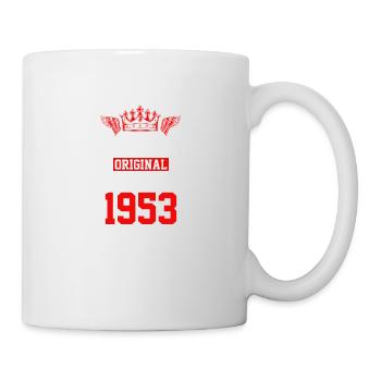 1953 limited edition - Tasse - Weiß - Rechts