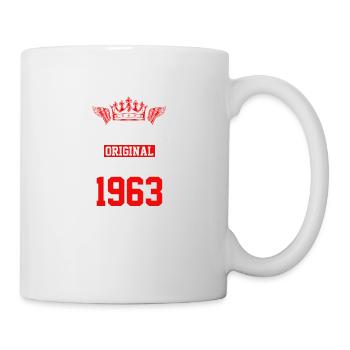 Édition limitée 1963 - Mug blanc - blanc - Droite