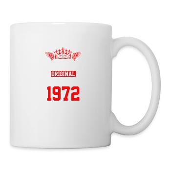 Édition limitée 1972 - Mug blanc - blanc - Droite