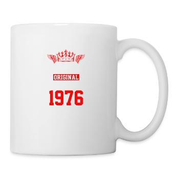 Édition limitée 1976 - Mug blanc - blanc - Droite
