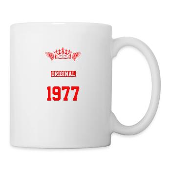 Édition limitée 1977 - Mug blanc - blanc - Droite