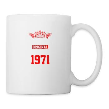 1971 limited edition - Tasse - Weiß - Rechts