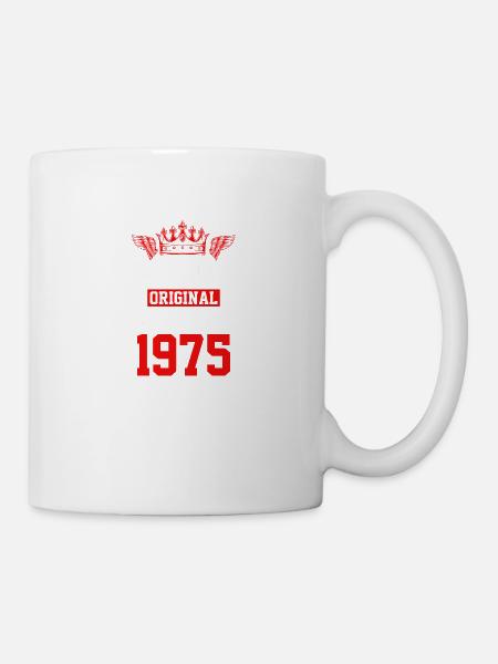 1975 limited edition - Tasse - Weiß