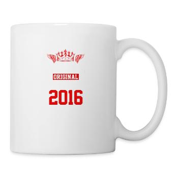 Édition limitée 2016 - Mug blanc - blanc - Droite