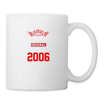 Édition limitée 2006 - Mug blanc - blanc - Droite