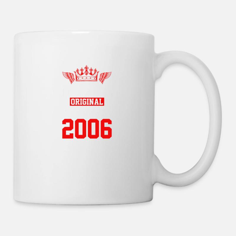 Édition limitée 2006 - Mug blanc - blanc