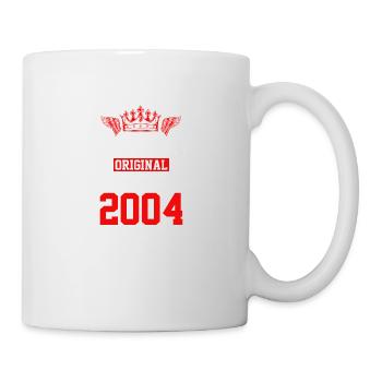 2004 limited edition - Tasse - Weiß - Rechts