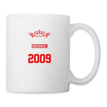 Édition limitée 2009 - Mug blanc - blanc - Droite