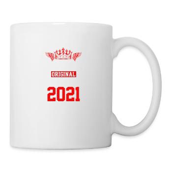 2021 limited edition - Tasse - Weiß - Rechts