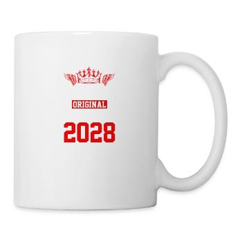 2028 limited edition - Tasse - Weiß - Rechts