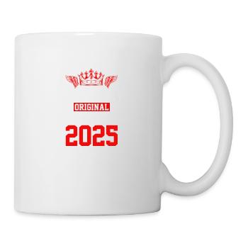 Édition limitée 2025 - Mug blanc - blanc - Droite