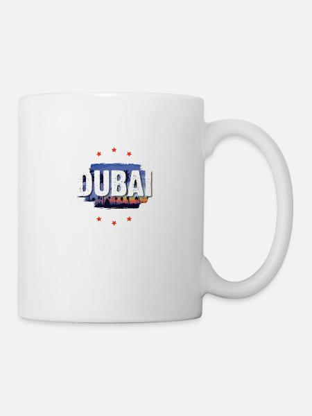 Dubai - Tasse - Weiß