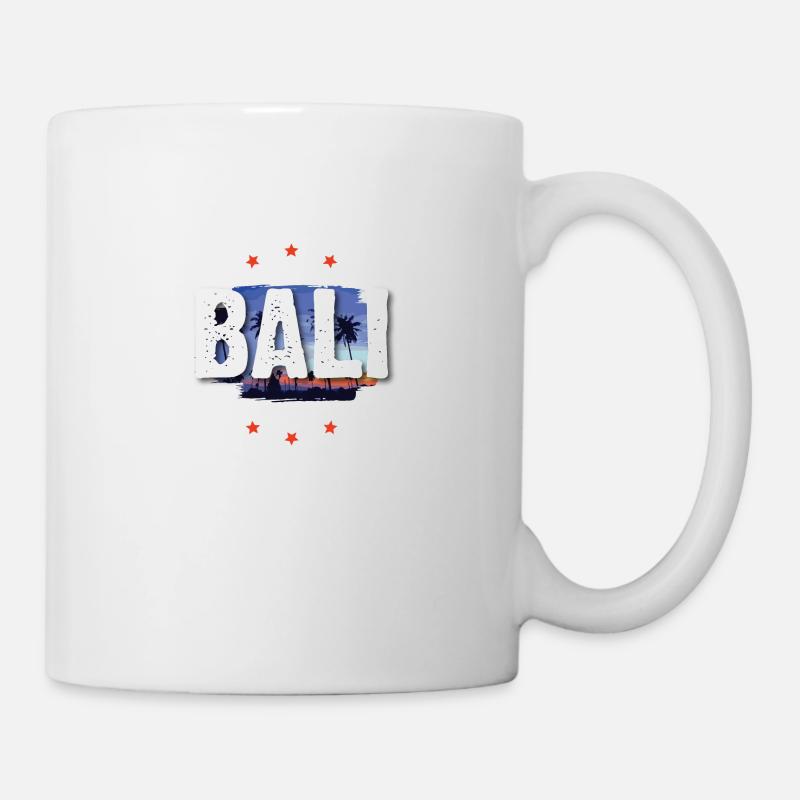 Bali - Mug blanc - blanc