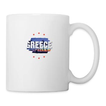 Greece - Tasse - Weiß - Rechts