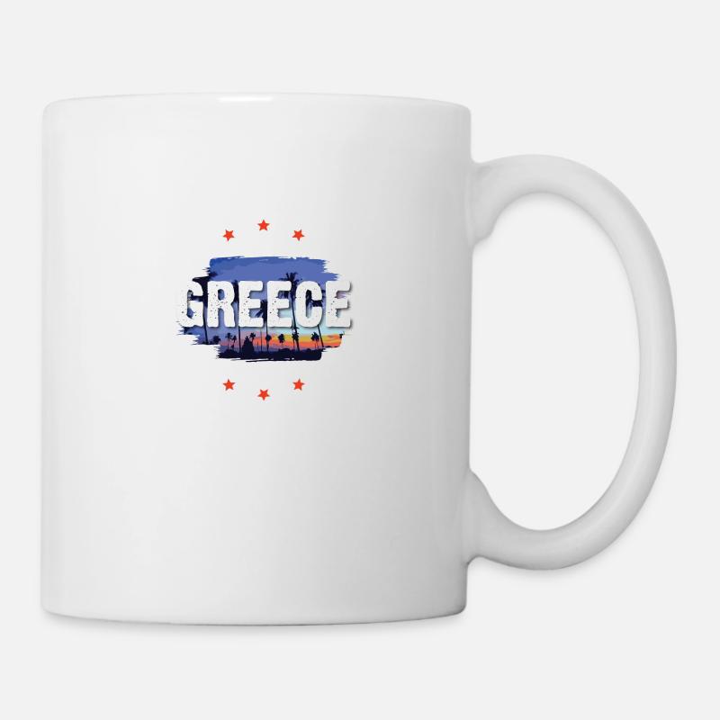 Greece - Tasse - Weiß
