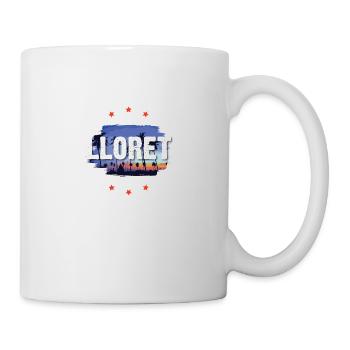 Lloret De Mar - Tasse - Weiß - Rechts
