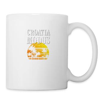 Croatia Mode - Mug - white - Right