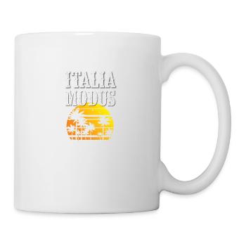 Italia Modus - Tasse - Weiß - Rechts