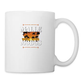 Malle Mode - Mug - white - Right