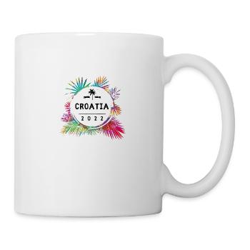 Croatia 2022 Colorful - Mug - white - Right