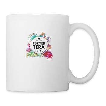 Formentera 2022 Coloré - Mug blanc - blanc - Droite