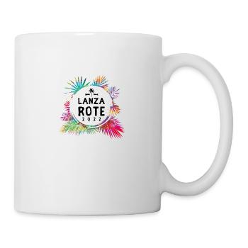 Lanzarote 2022 Coloré - Mug blanc - blanc - Droite