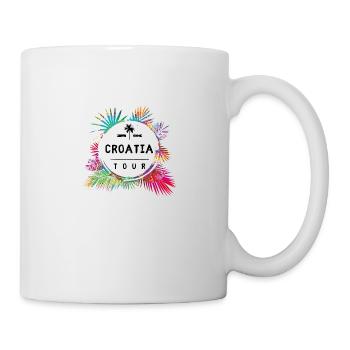 Croatia Tour Colorful - Mug - white - Right