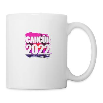 Cancun 2022 - Tasse - Weiß - Rechts