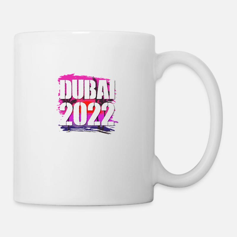 Dubai 2022 - Tasse - Weiß