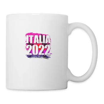 Italia 2022 - Tasse - Weiß - Rechts