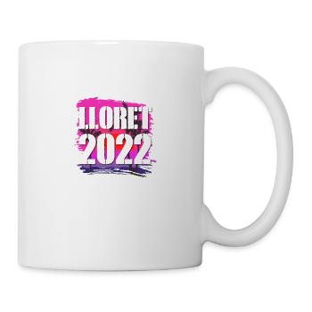 Lloret De Mar 2022 - Tasse - Weiß - Rechts