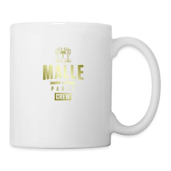 Malle Party Crew - Mug - white - Right