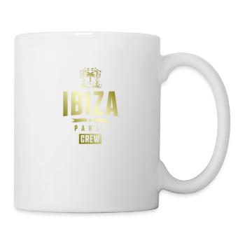Ibiza Party Crew - Mug - white - Right