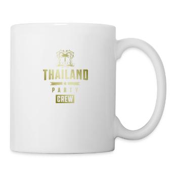 Thailand Party Crew - Tasse - Weiß - Rechts