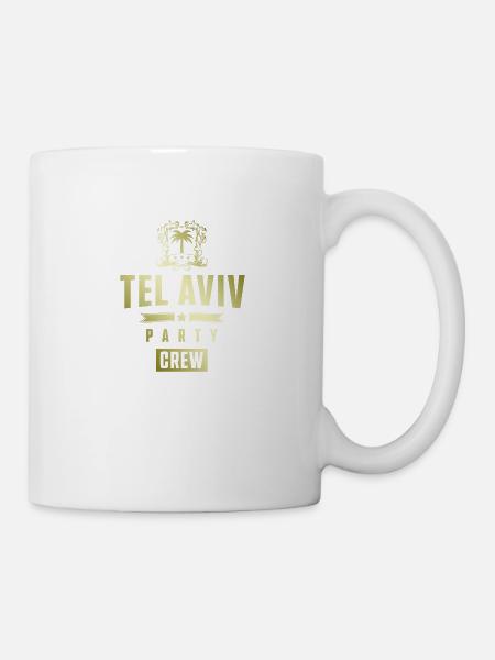 Tel Aviv Party Crew - Tasse - Weiß