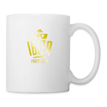 Ibiza Party Crew - Mug - white - Right
