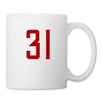 Symbole numérique 31 - Mug blanc - blanc - Droite