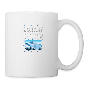 Norway 2022 - Mug - white - Right