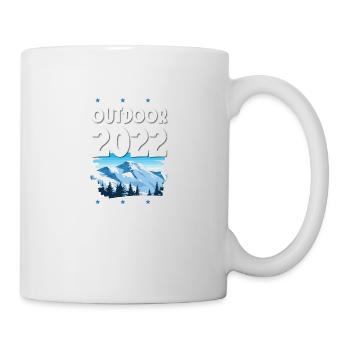 Outdoor 2022 - Tasse - Weiß - Rechts