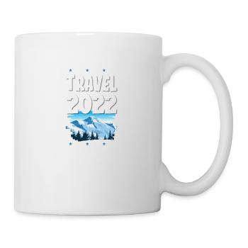 Travel 2022 - Mug - white - Right