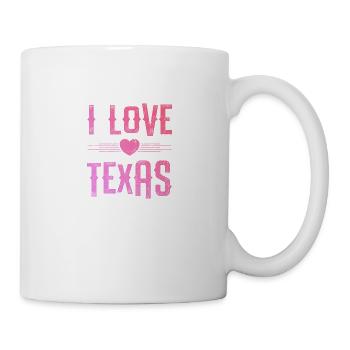 I Love Texas - Mug - white - Right