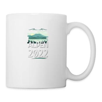 Alpen 2022 - Tasse - Weiß - Rechts