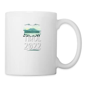 Tyrol 2022 - Mug blanc - blanc - Droite