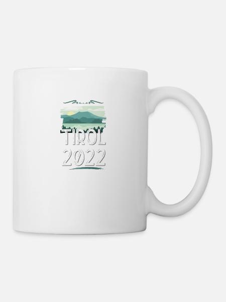 Tyrol 2022 - Mug blanc - blanc