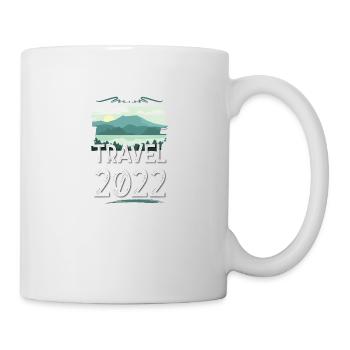 Travel 2022 - Mug - white - Right
