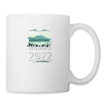 Wildlife 2022 - Mug - white - Right