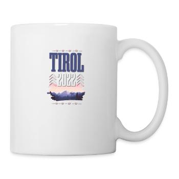 Tyrol 2022 - Mug blanc - blanc - Droite