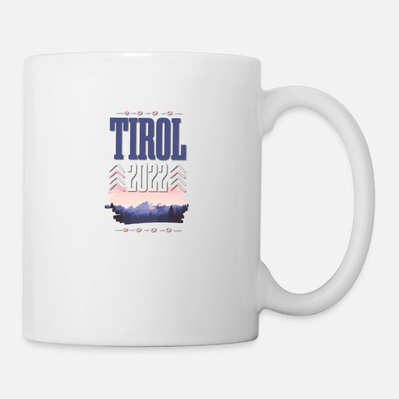 Tirol 2022 - Tasse - Weiß