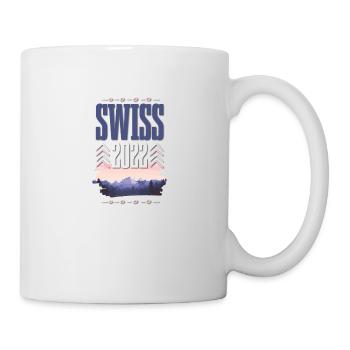 Swiss 2022 - Tasse - Weiß - Rechts