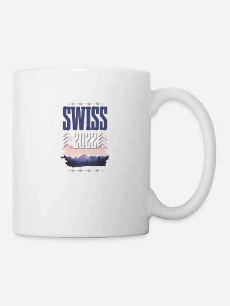 Swiss 2022 - Tasse - Weiß